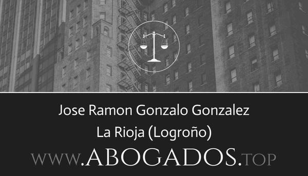 abogado Jose Ramon Gonzalo Gonzalez en Logroño