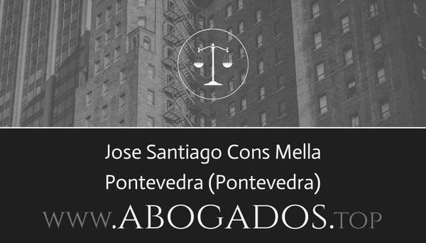 abogado Jose Santiago Cons Mella en Pontevedra