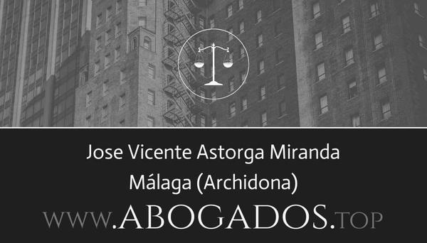 Jose Vicente Astorga Miranda