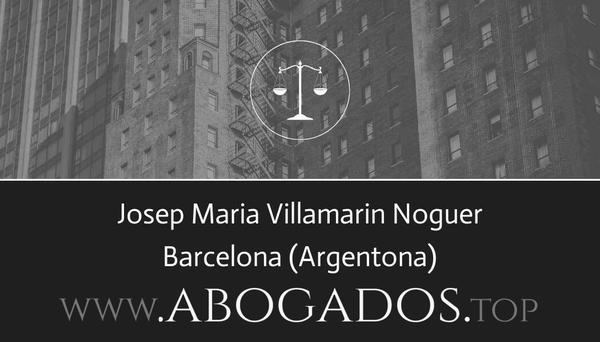 Josep Maria Villamarin Noguer