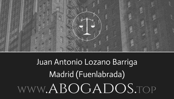Juan Antonio Lozano Barriga