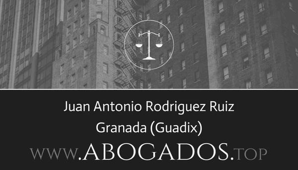 Juan Antonio Rodriguez Ruiz