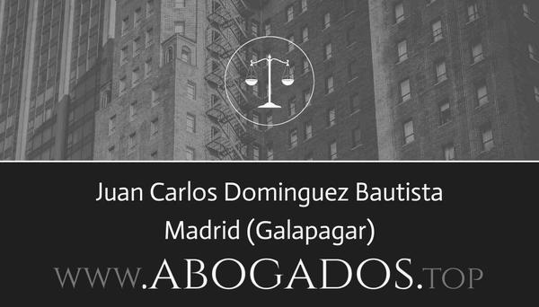 abogado Juan Carlos Dominguez Bautista en Galapagar