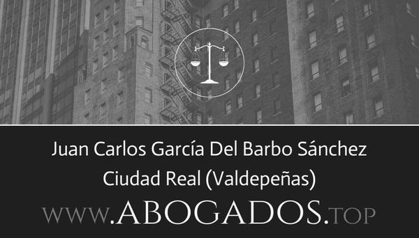 Juan Carlos García Del Barbo Sánchez