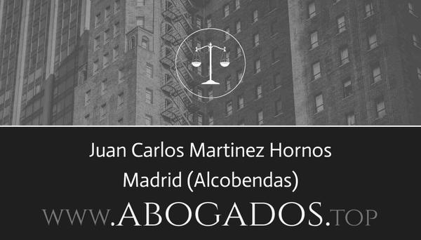 abogado Juan Carlos Martinez Hornos en Alcobendas