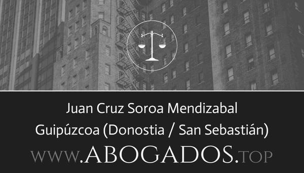Juan Cruz Soroa Mendizabal
