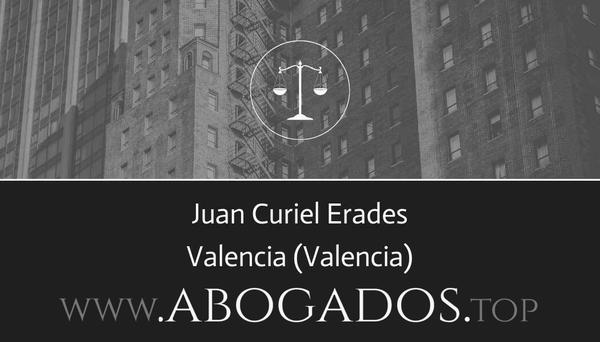 abogado Juan Curiel Erades en Valencia