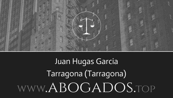 abogado Juan Hugas Garcia en Tarragona