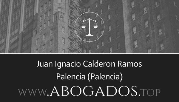 abogado Juan Ignacio Calderon Ramos en Palencia