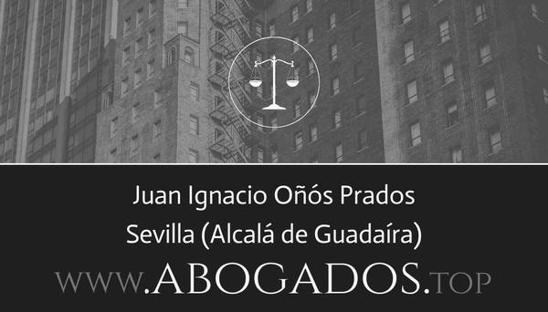 abogado Juan Ignacio Oñós Prados en Sevilla