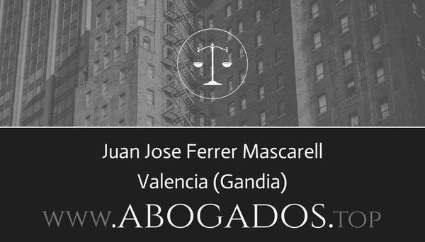 Juan Jose Ferrer Mascarell