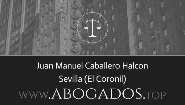 abogado Juan Manuel Caballero Halcon en El Coronil