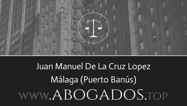 Juan Manuel De La Cruz Lopez