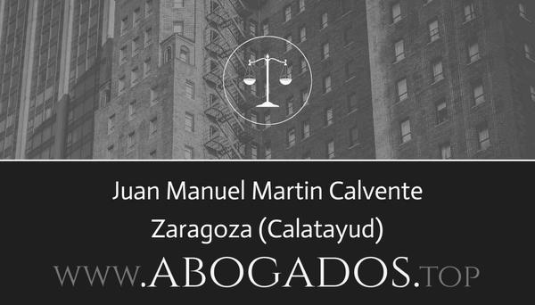 Juan Manuel Martin Calvente