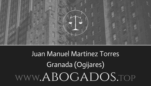 abogado Juan Manuel Martinez Torres en Ogijares