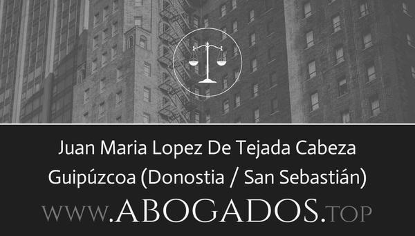 Juan Maria Lopez De Tejada Cabeza