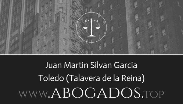 abogado Juan Martin Silvan Garcia en Talavera de la Reina