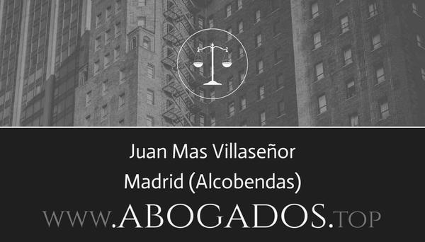 abogado Juan Mas Villaseñor en Alcobendas