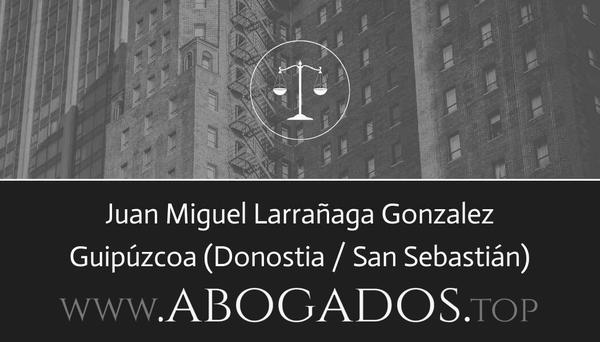 Juan Miguel Larrañaga Gonzalez