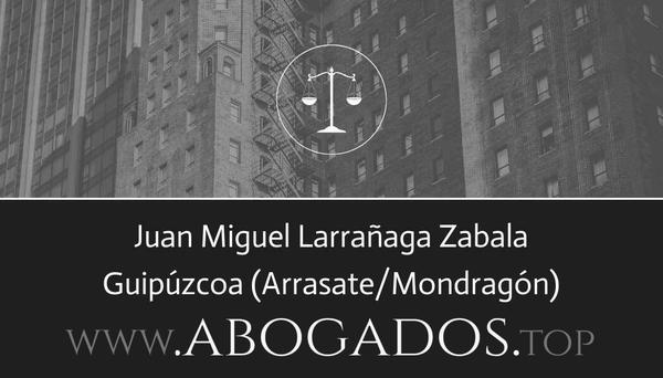 Juan Miguel Larrañaga Zabala