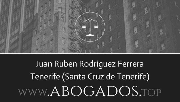 Juan Ruben Rodriguez Ferrera