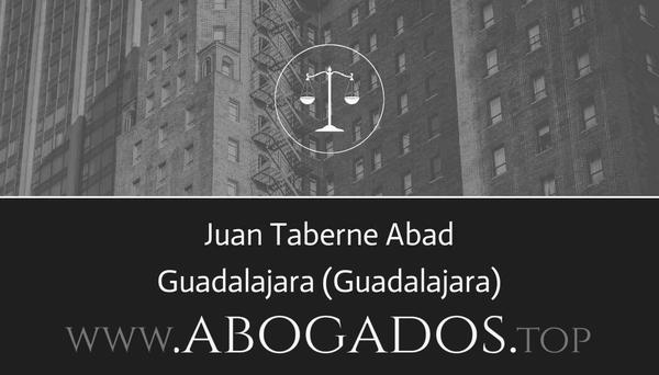 abogado Juan Taberne Abad en Guadalajara