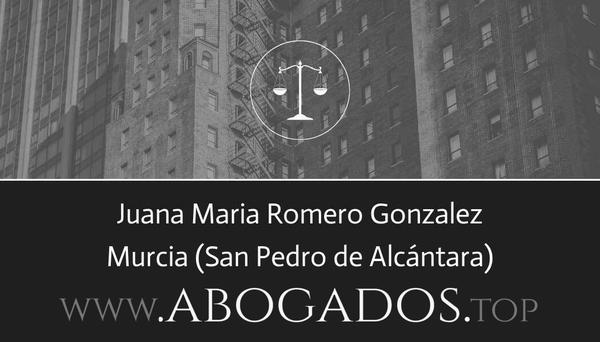 Juana Maria Romero Gonzalez