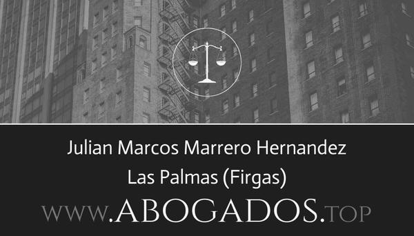 abogado Julian Marcos Marrero Hernandez en Firgas