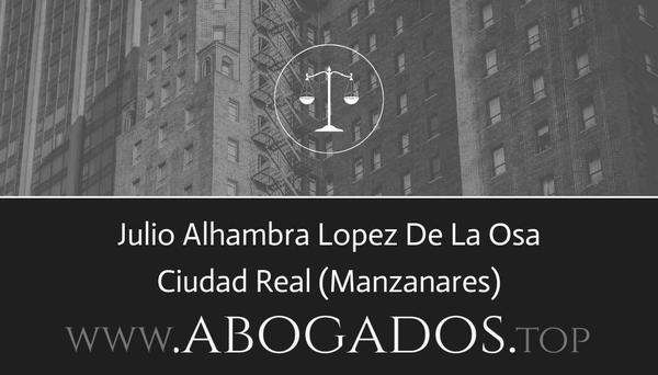 Julio Alhambra Lopez De La Osa