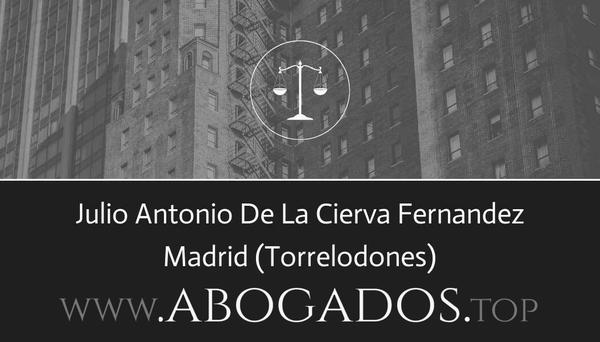 abogado Julio Antonio De La Cierva Fernandez en Torrelodones