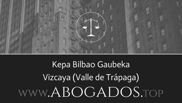 abogado Kepa Bilbao Gaubeka en Valle de Trápaga