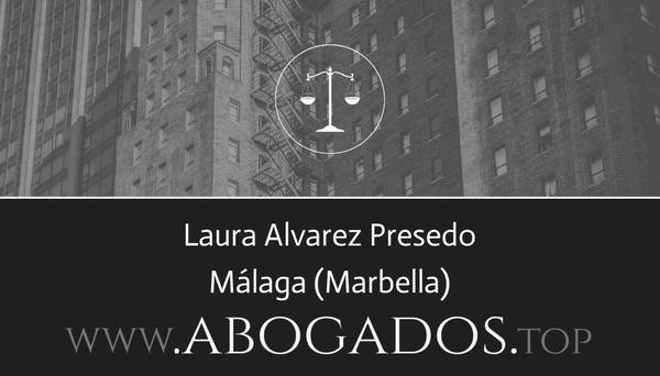 abogado Laura Alvarez Presedo en Marbella