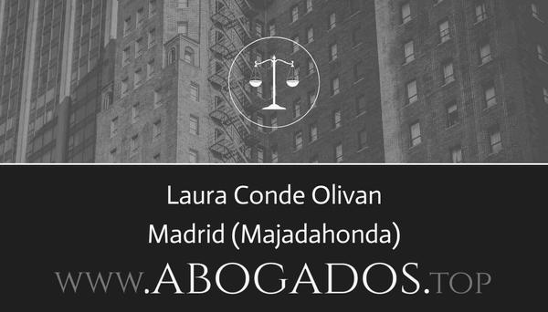 abogado Laura Conde Olivan en Majadahonda