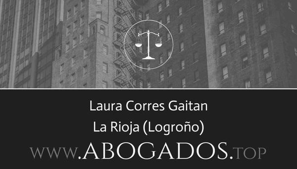 abogado Laura Corres Gaitan en Logroño