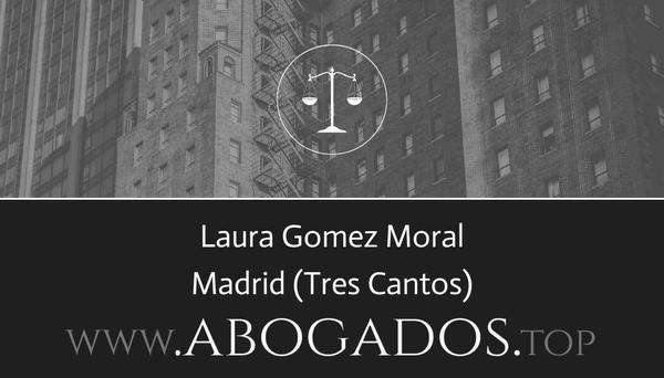 abogado Laura Gomez Moral en Tres Cantos