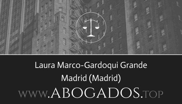 abogado Laura Marco-Gardoqui Grande en Madrid