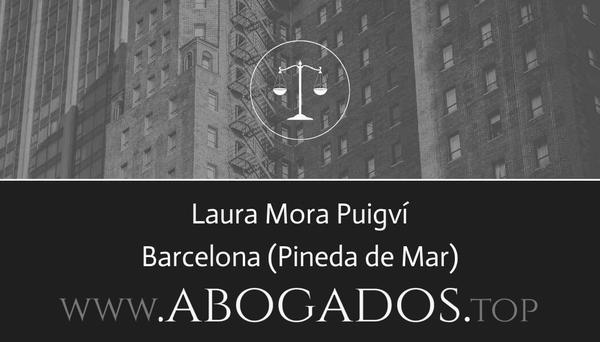 abogado Laura Mora Puigví en Pineda de Mar