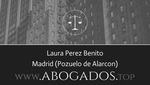 abogado Laura Perez Benito en Pozuelo de Alarcon