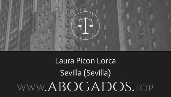 abogado Laura Picon Lorca en Sevilla