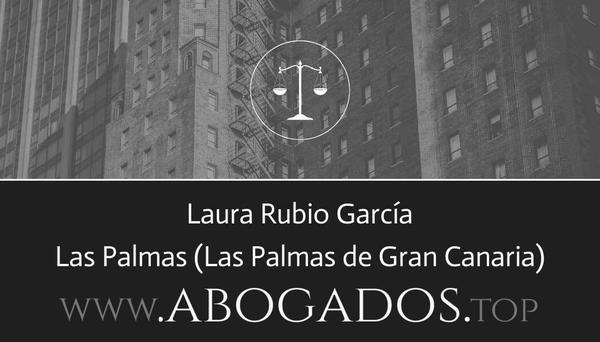 abogado Laura Rubio García en Las Palmas de Gran Canaria