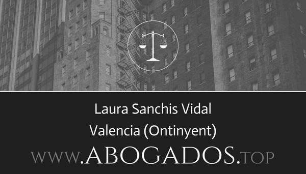 abogado Laura Sanchis Vidal en Ontinyent