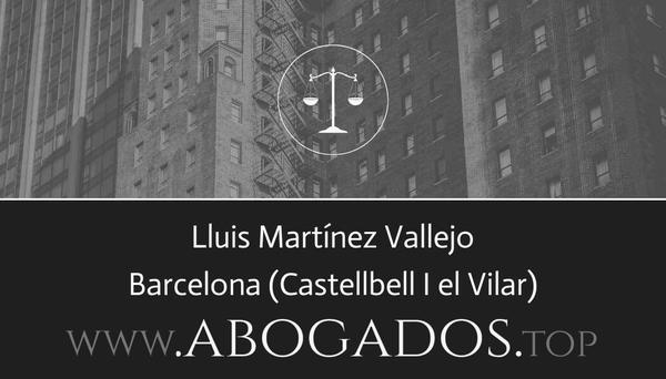 Lluis Martínez Vallejo