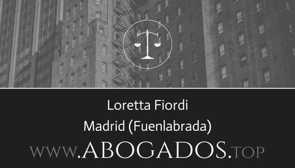 abogado Loretta Fiordi en Fuenlabrada