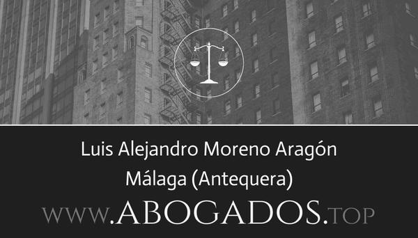 Luis Alejandro Moreno Aragón