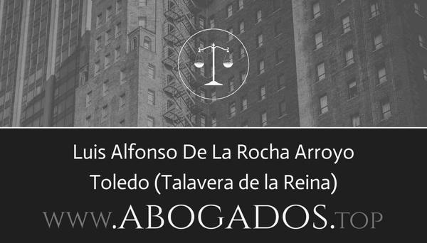 Luis Alfonso De La Rocha Arroyo