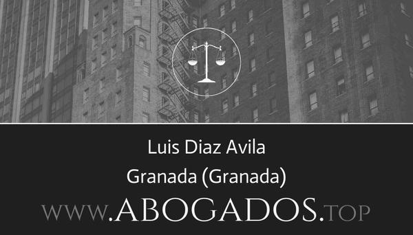 abogado Luis Diaz Avila en Granada