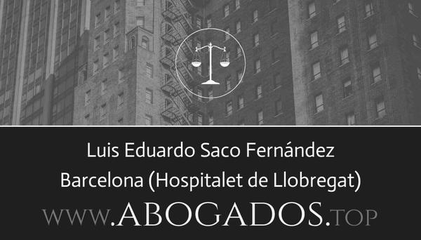 Luis Eduardo Saco Fernández