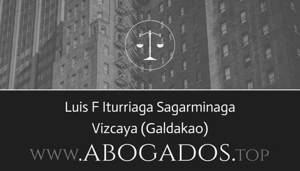 Luis F Iturriaga Sagarminaga