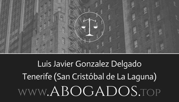 Luis Javier Gonzalez Delgado