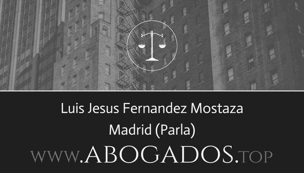Luis Jesus Fernandez Mostaza